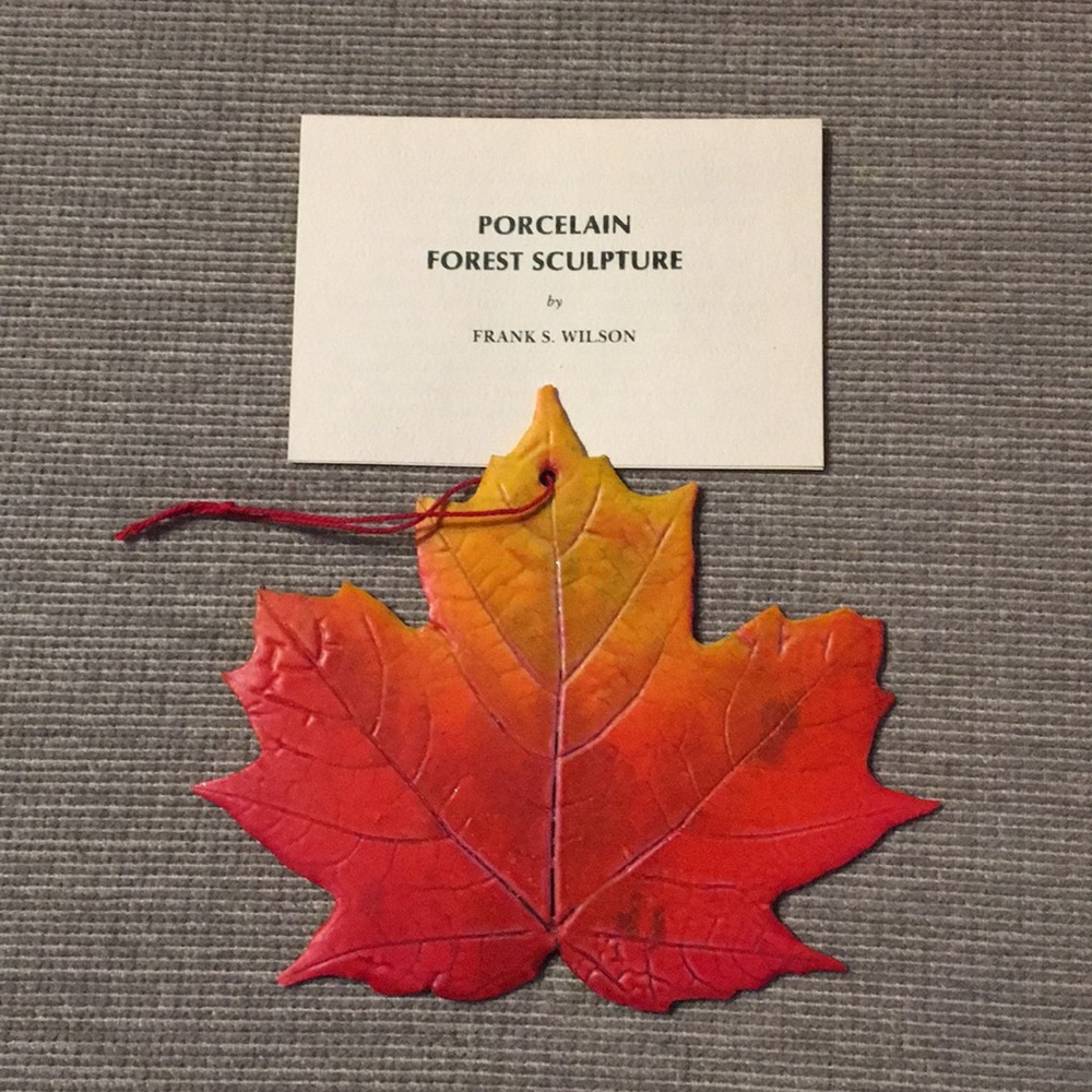 Leaf Ornament